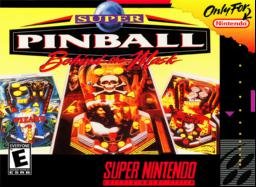 Super Pinball Behind the Mask